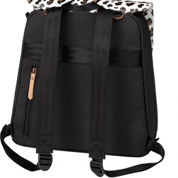 Petunia pickle bottom meta backpack moon leopard diaper bag - Picture 3 of 8